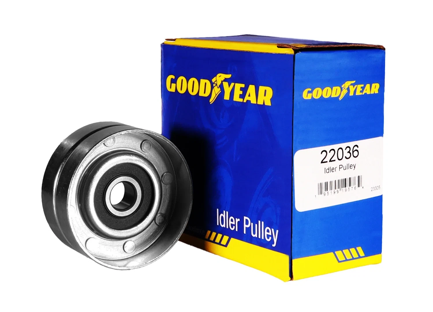 Fits 1984- 1986 Toyota Camry Goodyear 22036 Engine Timing Belt Idler Pulley